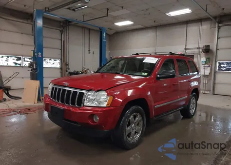 2006 Jeep Grand Cherokee Limited z USA, uszkodzony, nr VIN 1J4HR58226C185567